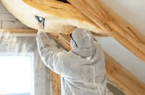 Isolation de combles - Omessa
