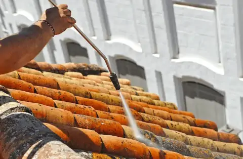 Nettoyage de toitures - Omessa